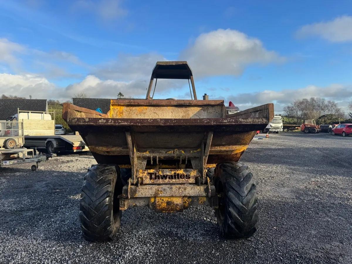 Thwaites 7 ton dumper - Image 2