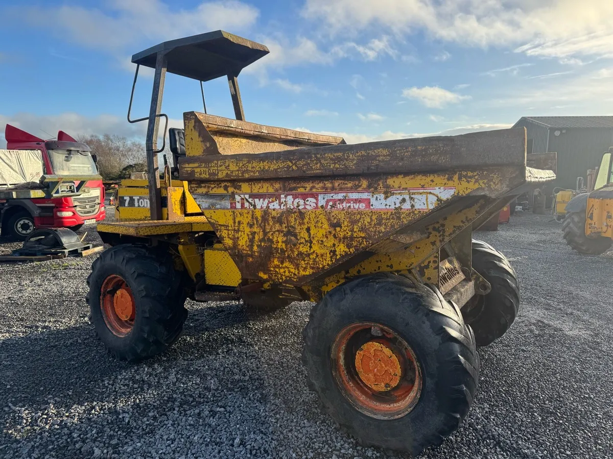 Thwaites 7 ton dumper - Image 3