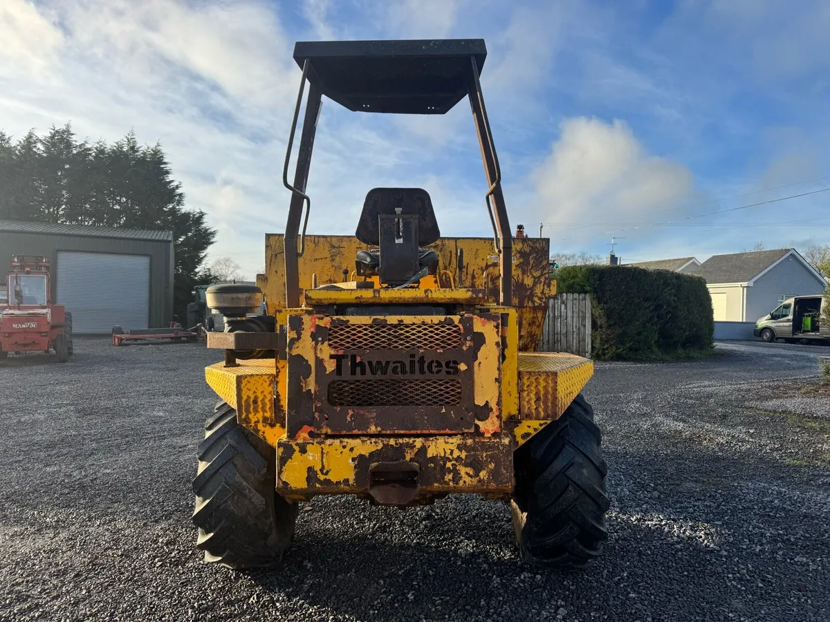 Thwaites 7 ton dumper - Image 4