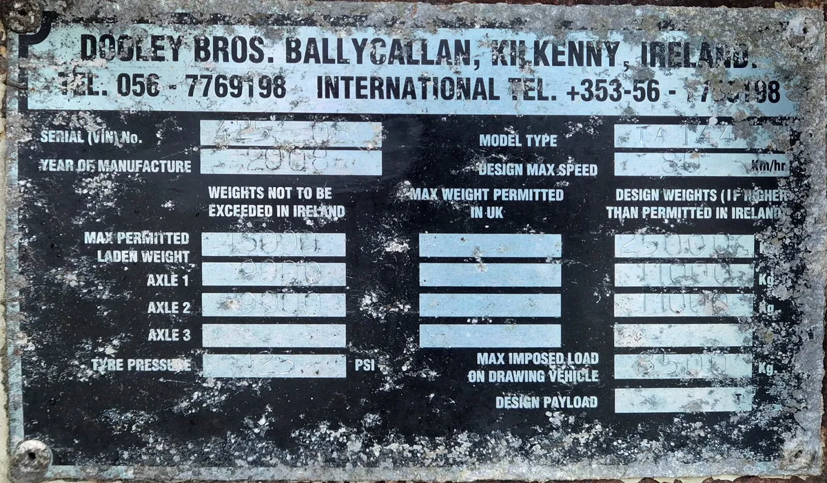 Muldoon Blower on Dooley Chassis - Image 4