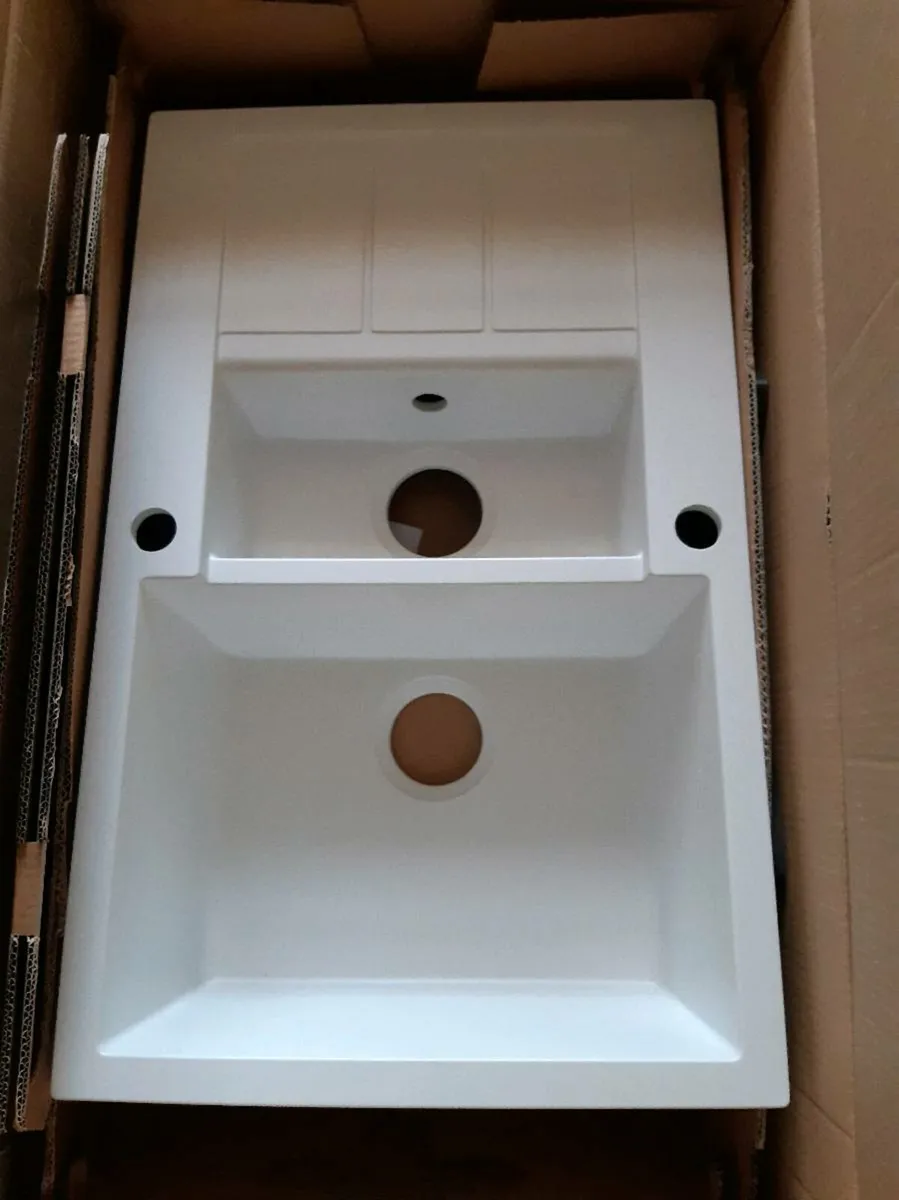 Brand new composite granite sink - Image 1