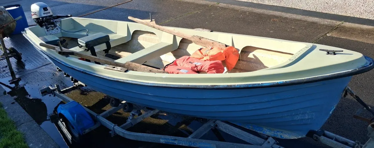 O" sullivan lake boat - Image 4