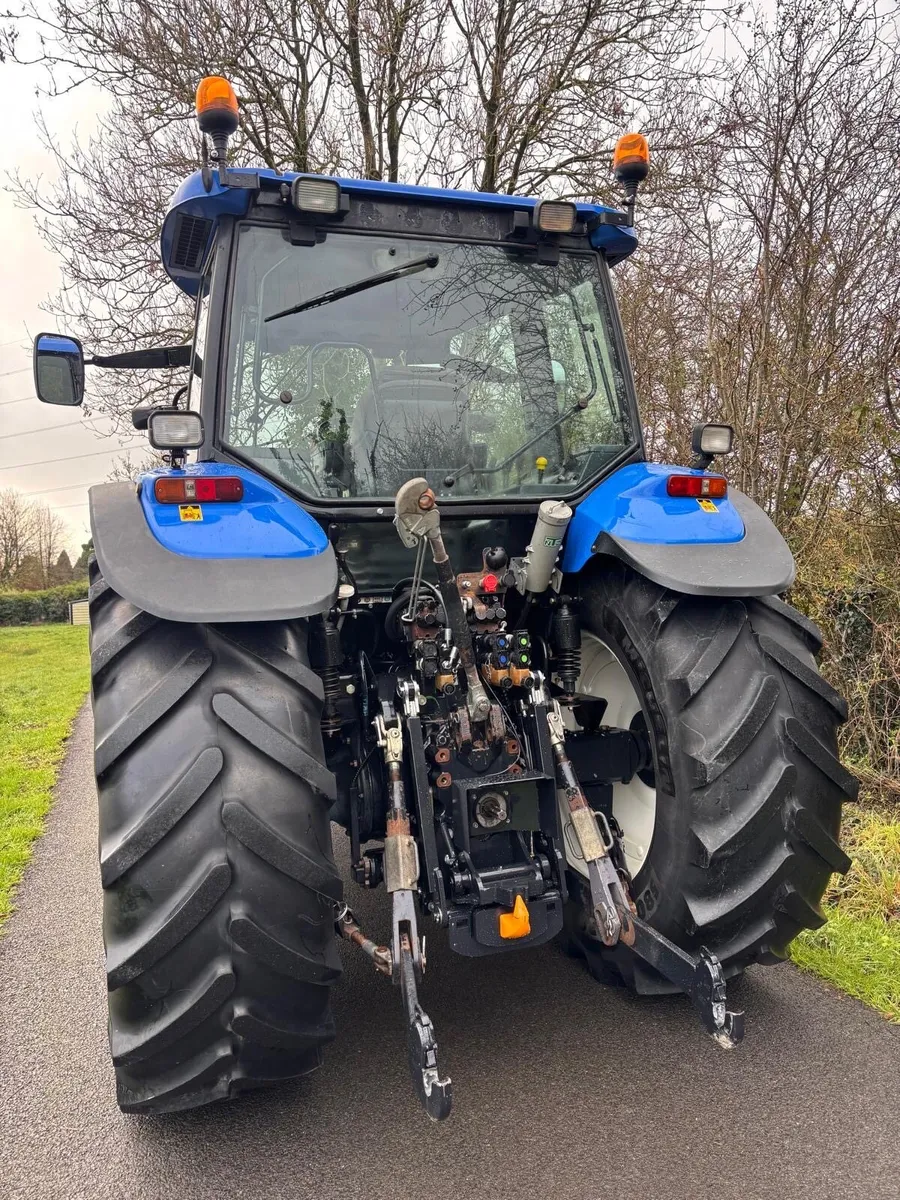 Newholland Tm155 Range command - Image 4