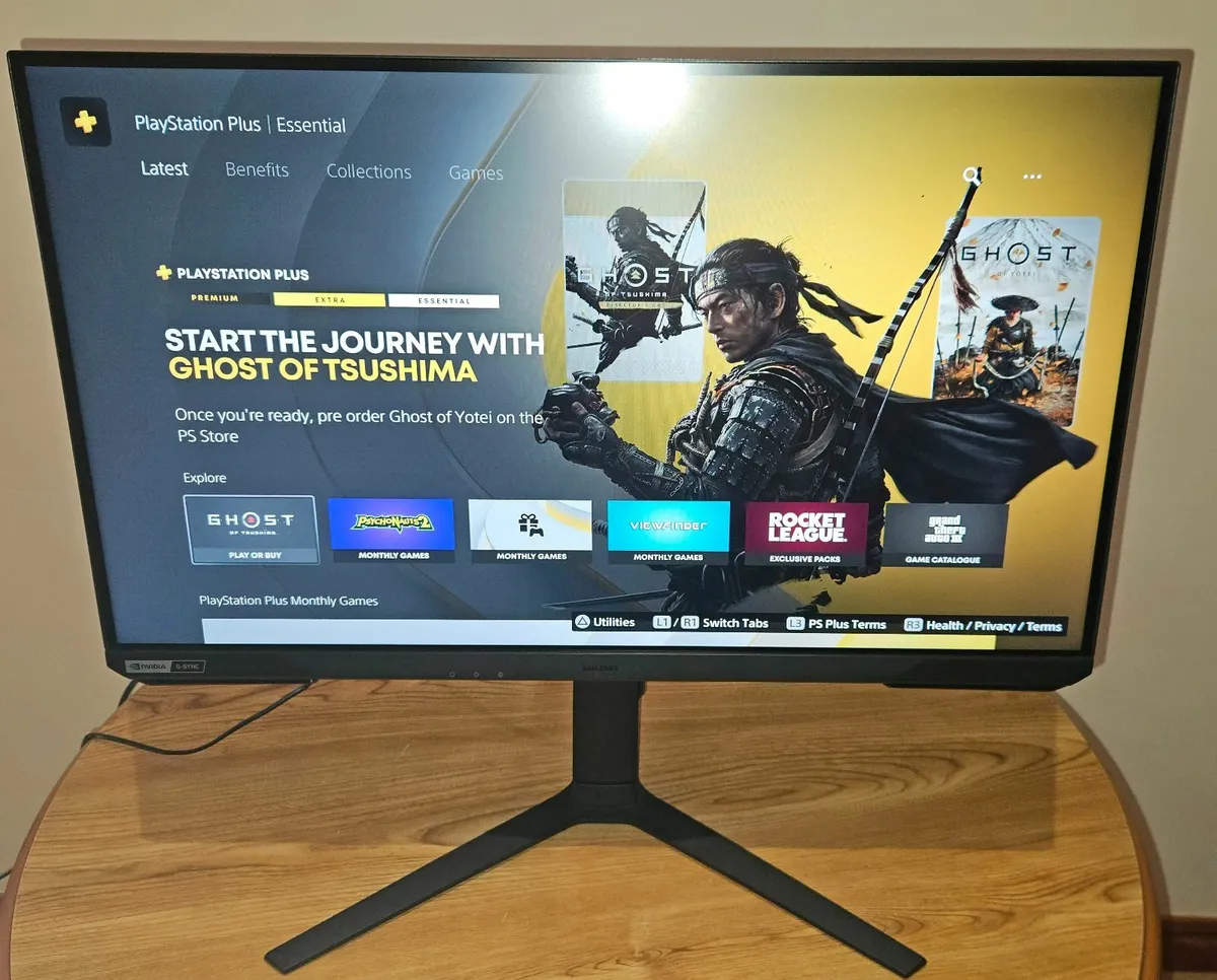 Samsung Gaming Monitor - Image 1