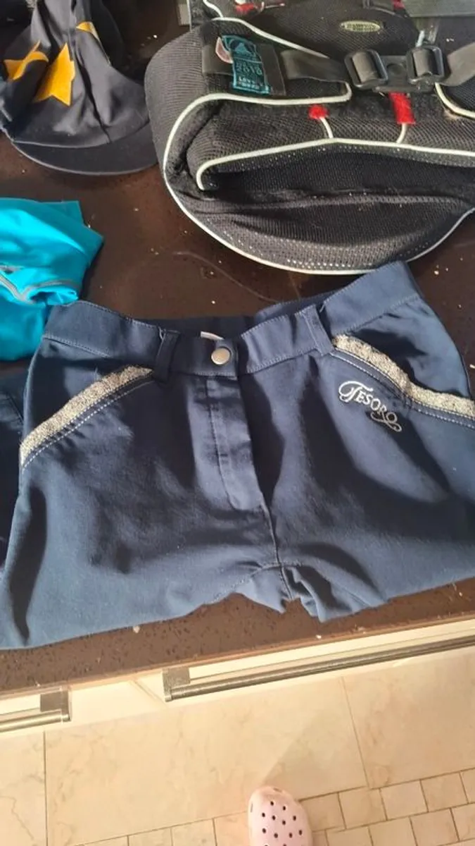 Horse riding Helmet, Boots and body protector - Image 4