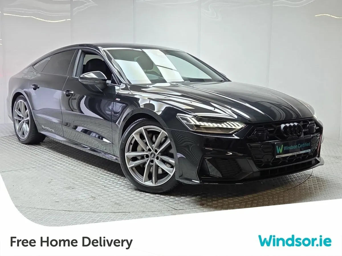 Audi A7 50TFSI-e S-Line Black Edition Quattro S-Tr - Image 1