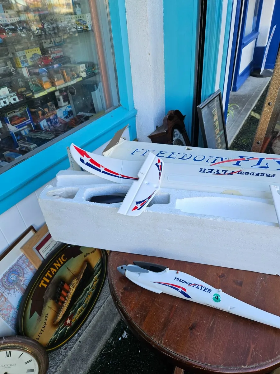 Freedom Flyer Remote Comtrol Aircraft - Image 2