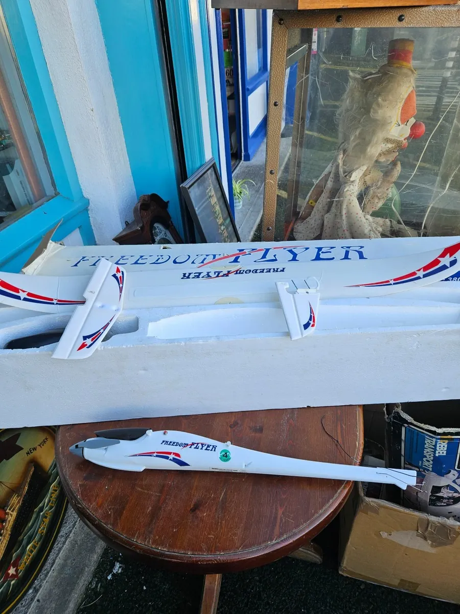 Freedom Flyer Remote Comtrol Aircraft - Image 4