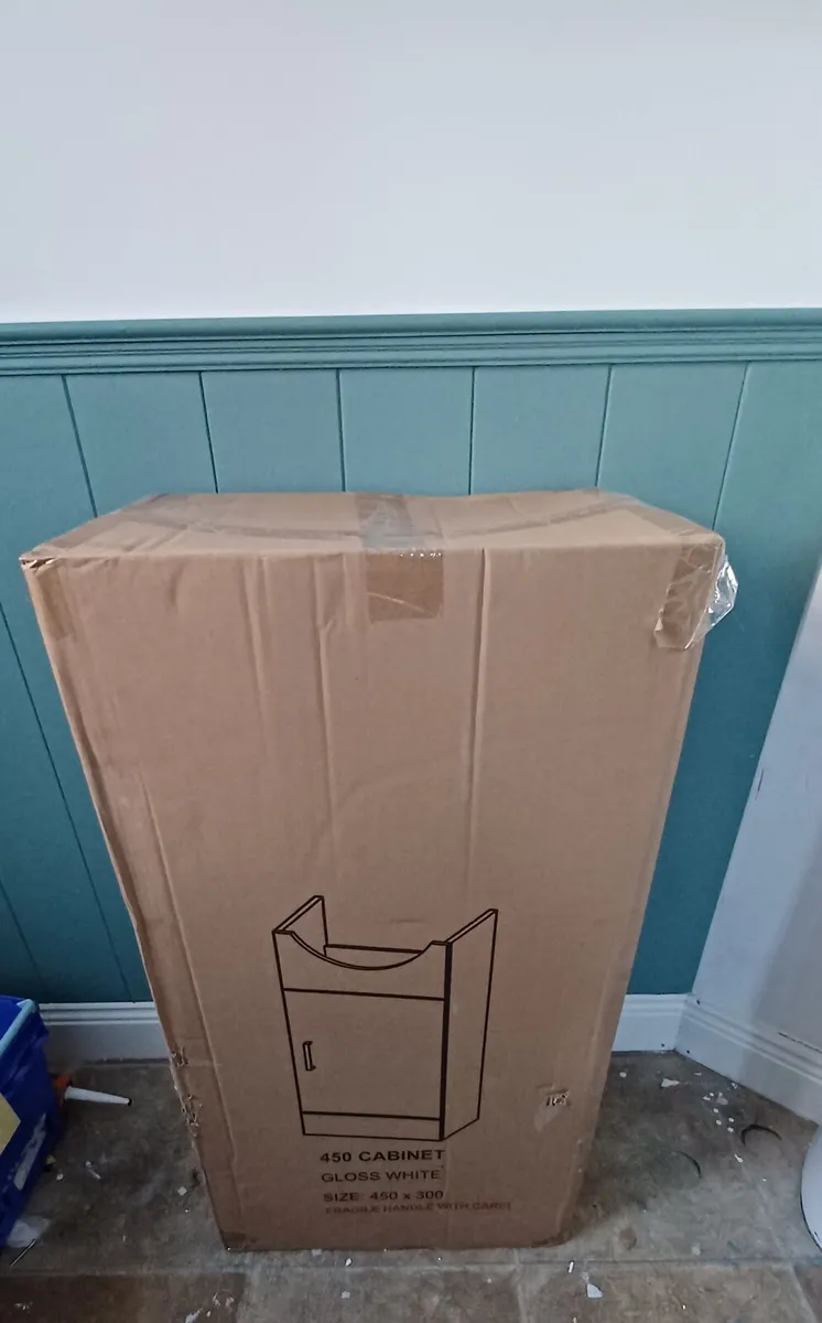 Vanity Unit & Basin (Unopened) - Image 2