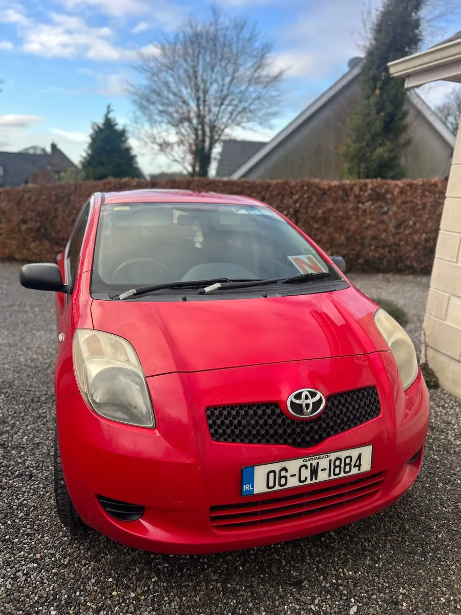 Toyota Yaris 2006 - Image 1