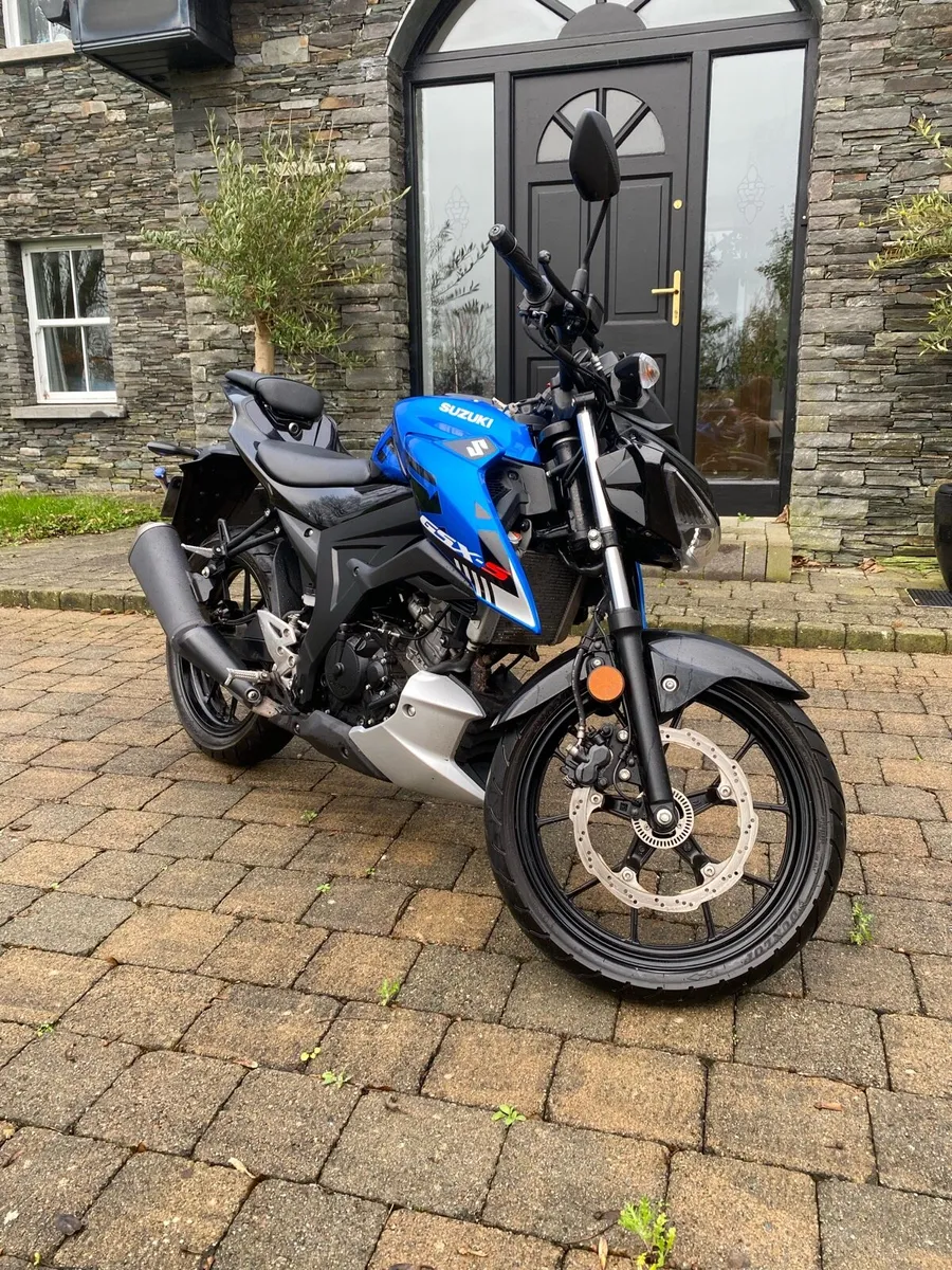 2023 Suzuki GSXS 125 - Image 1