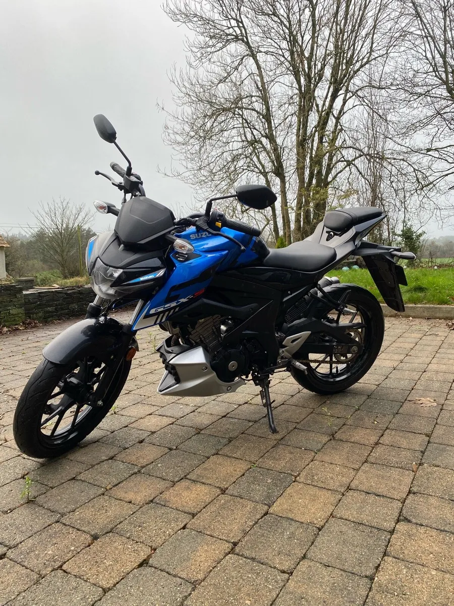 2023 Suzuki GSXS 125 - Image 2