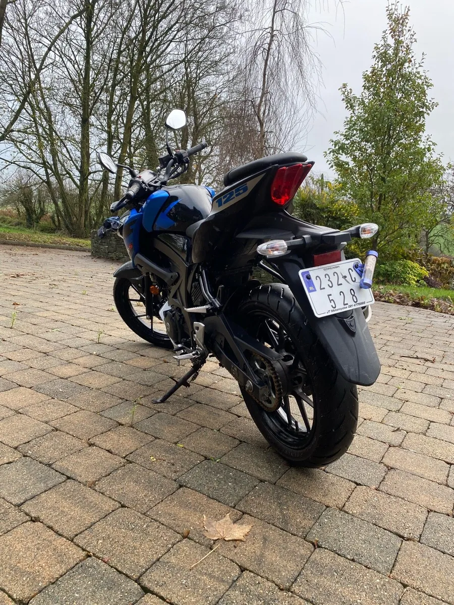 2023 Suzuki GSXS 125 - Image 3