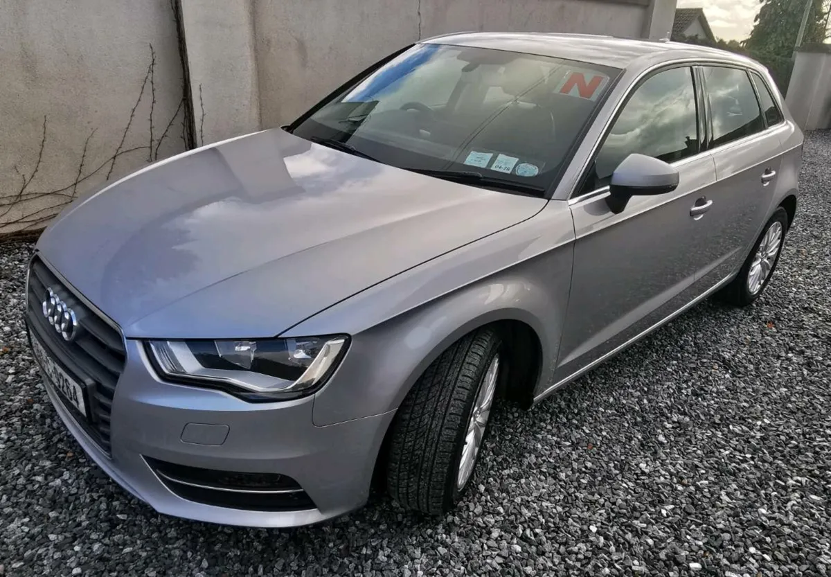 Audi A3. 2yr NCT - Image 1