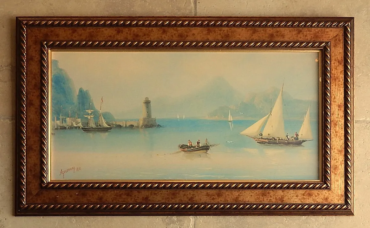 Large Print of Ivan Ayvasovsky Painting - Image 1