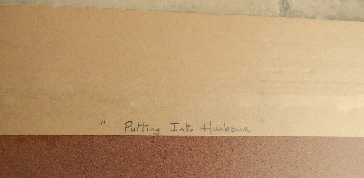 Large Print of Ivan Ayvasovsky Painting - Image 4