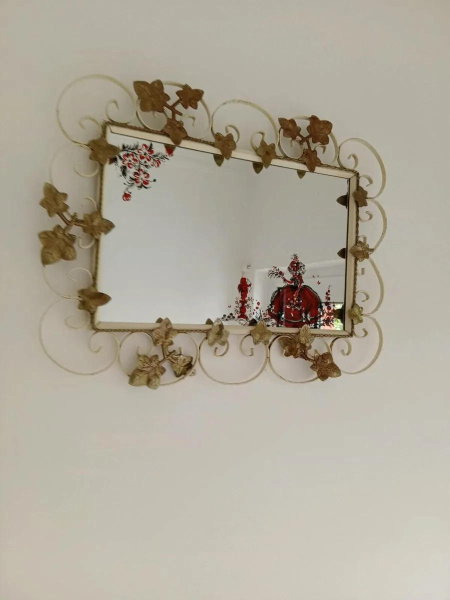 vintage mirror