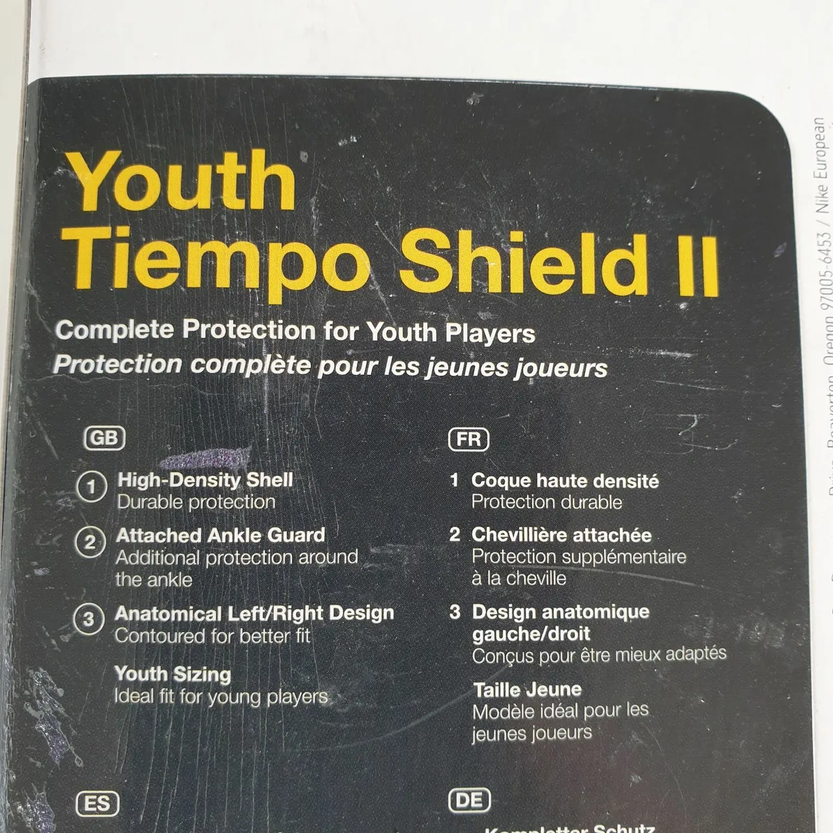 Nike kids shin pads - Image 4