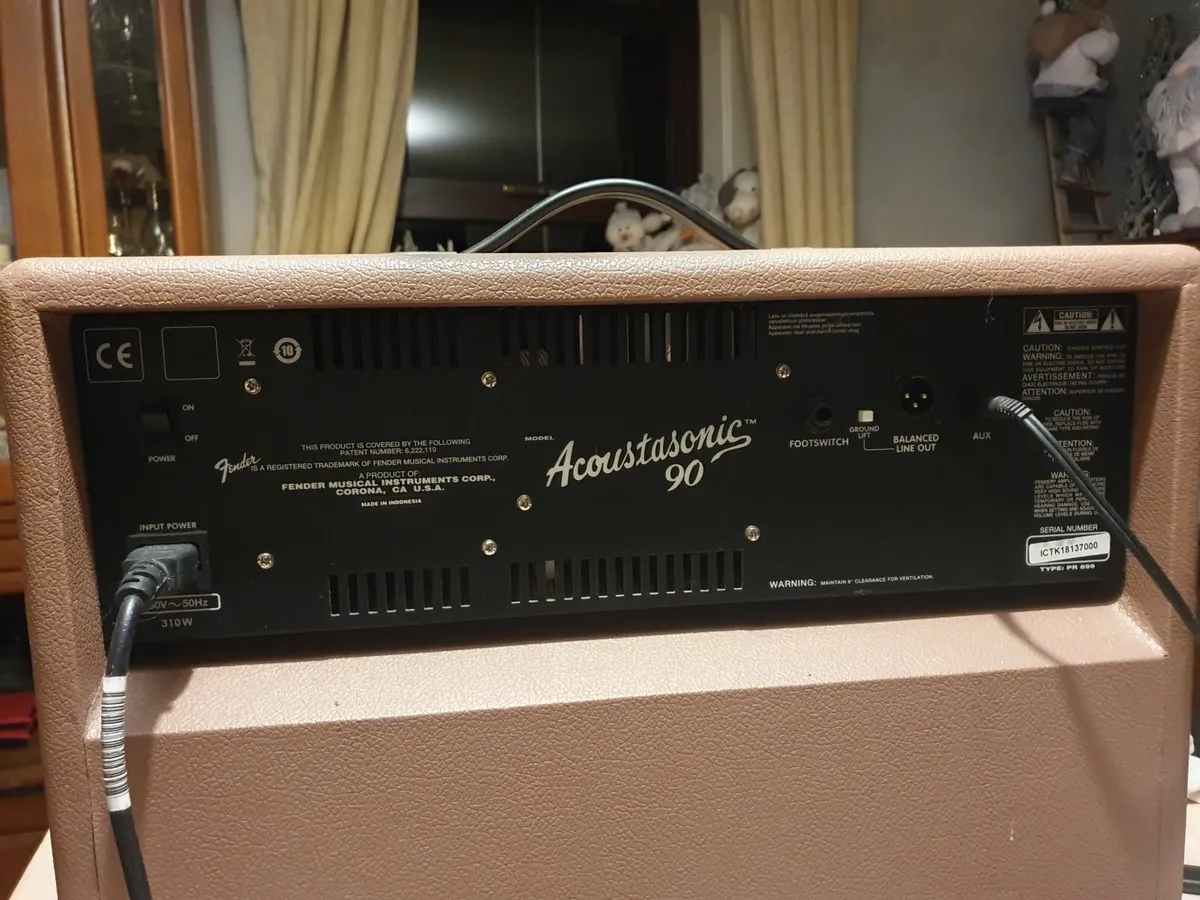 Fender Acoustasonic 90 - Image 1