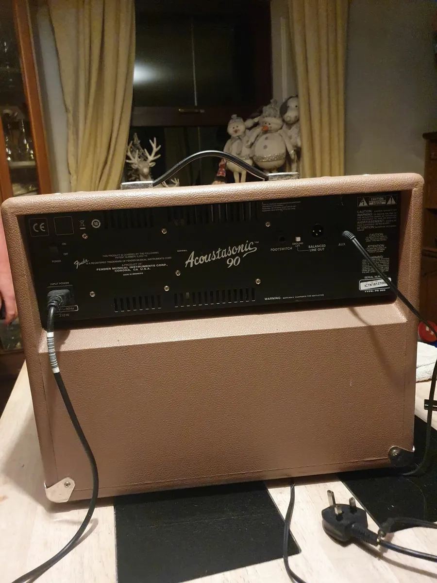 Fender Acoustasonic 90 - Image 4