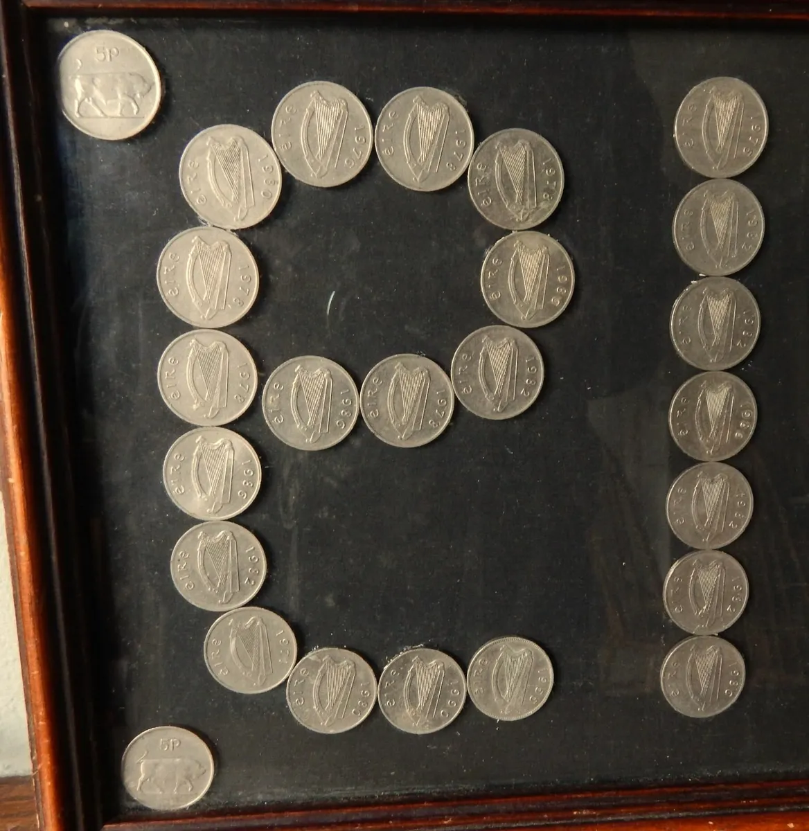 Vintage ‘Eire’ Craft Sign - Image 3