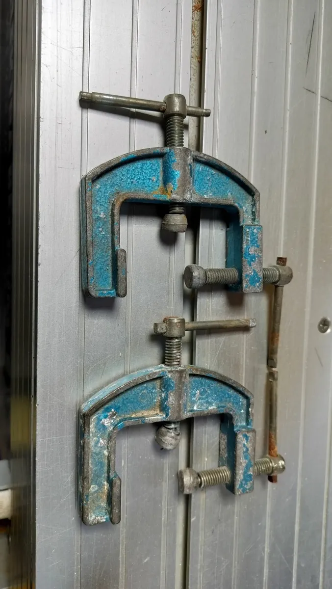 3 way Adjustable clamps