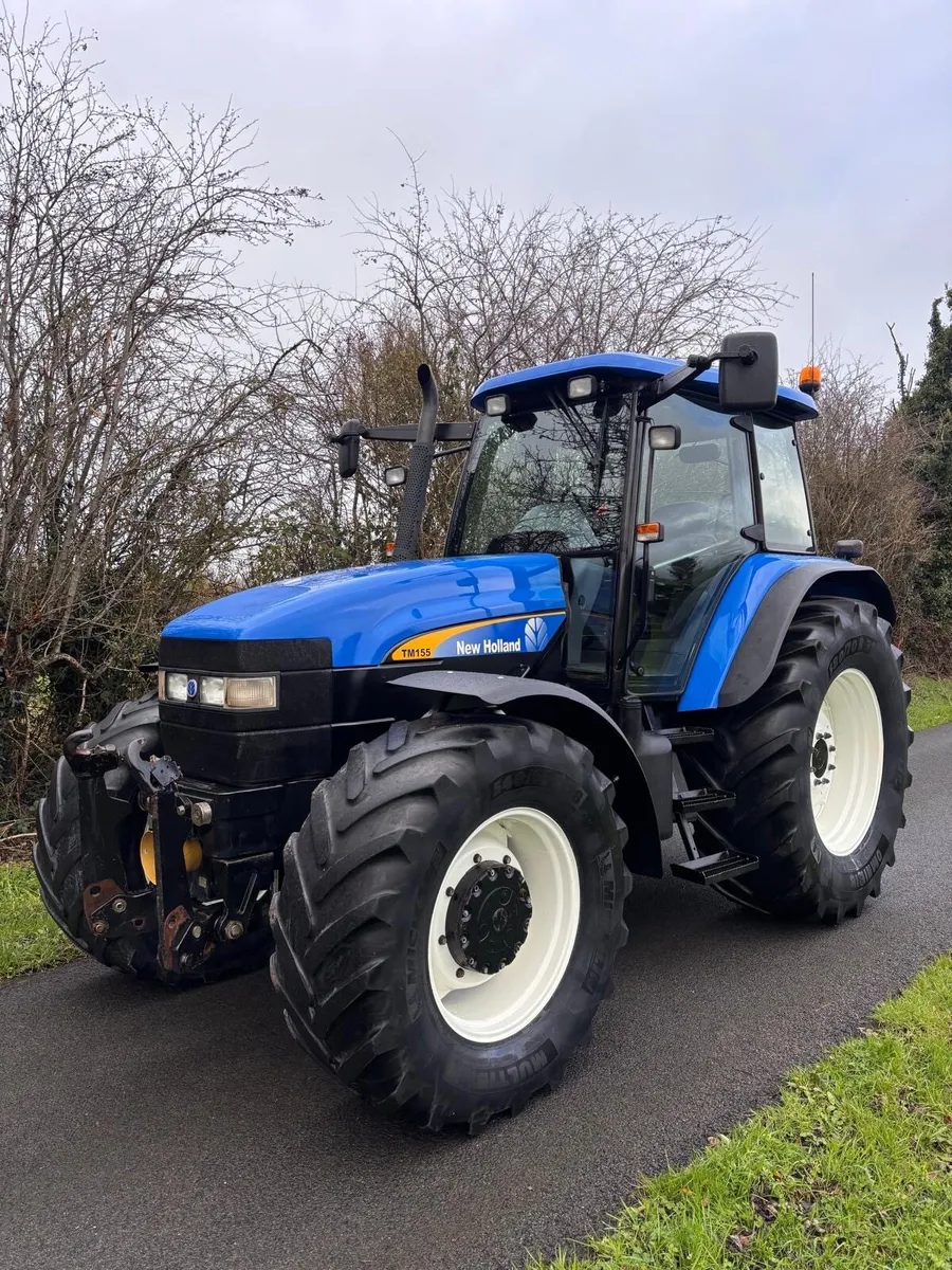 Newholland Tm155 Range command - Image 1