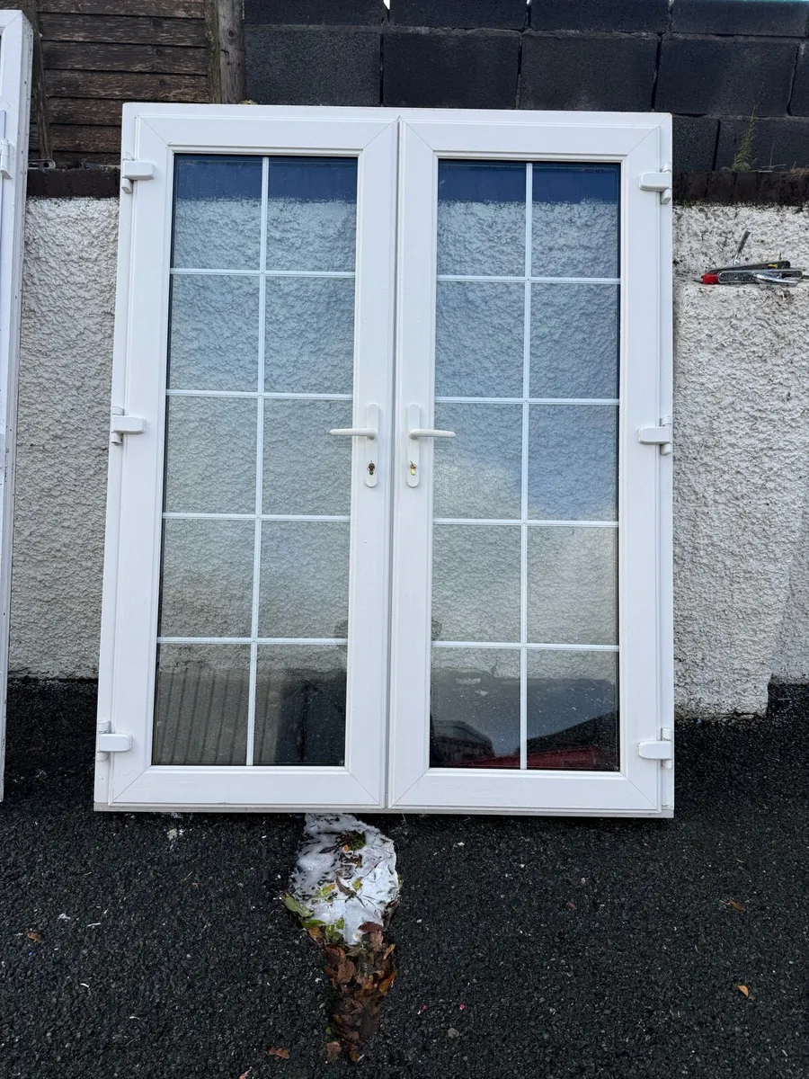 Pvc, French Door - Image 1