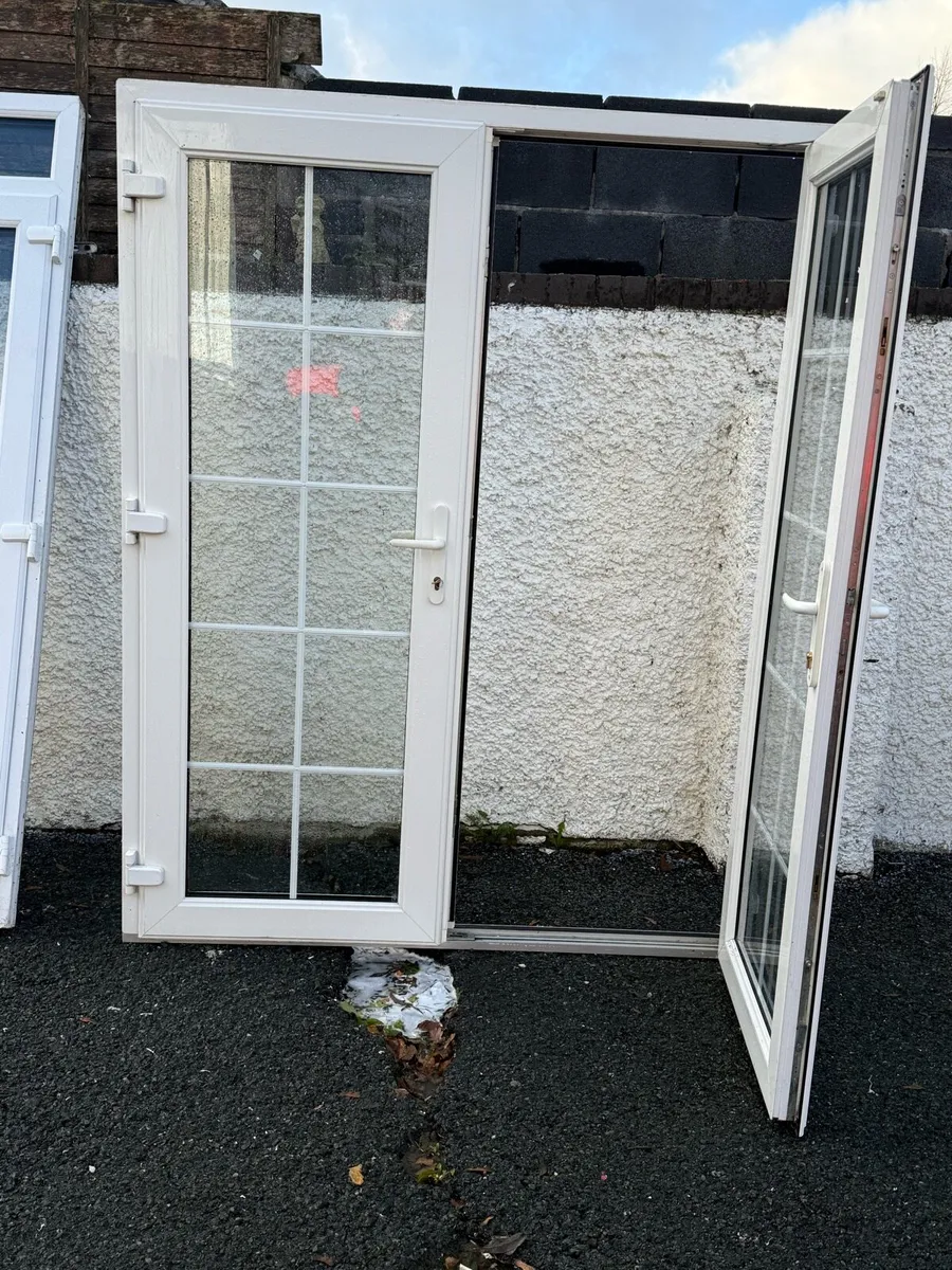 Pvc, French Door - Image 4