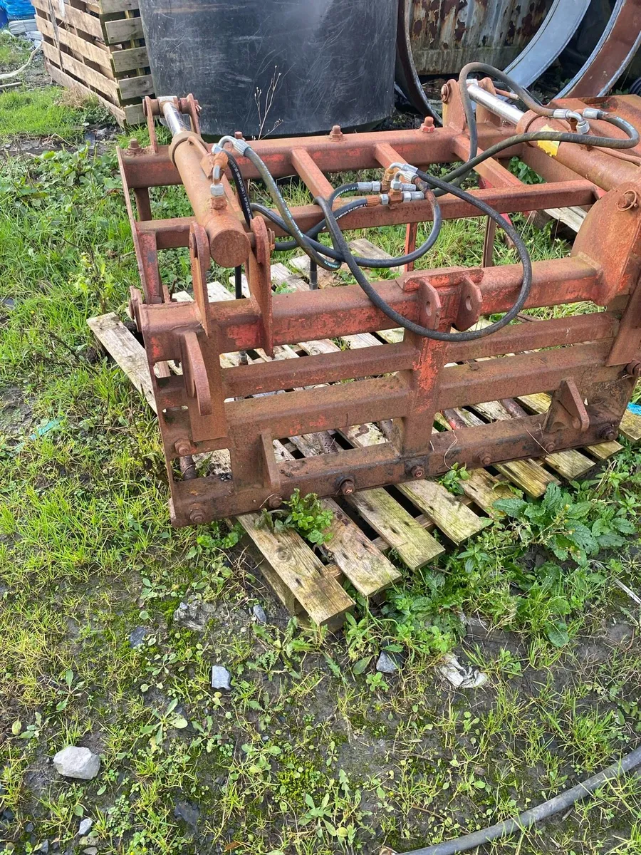 Silage grab - Image 4