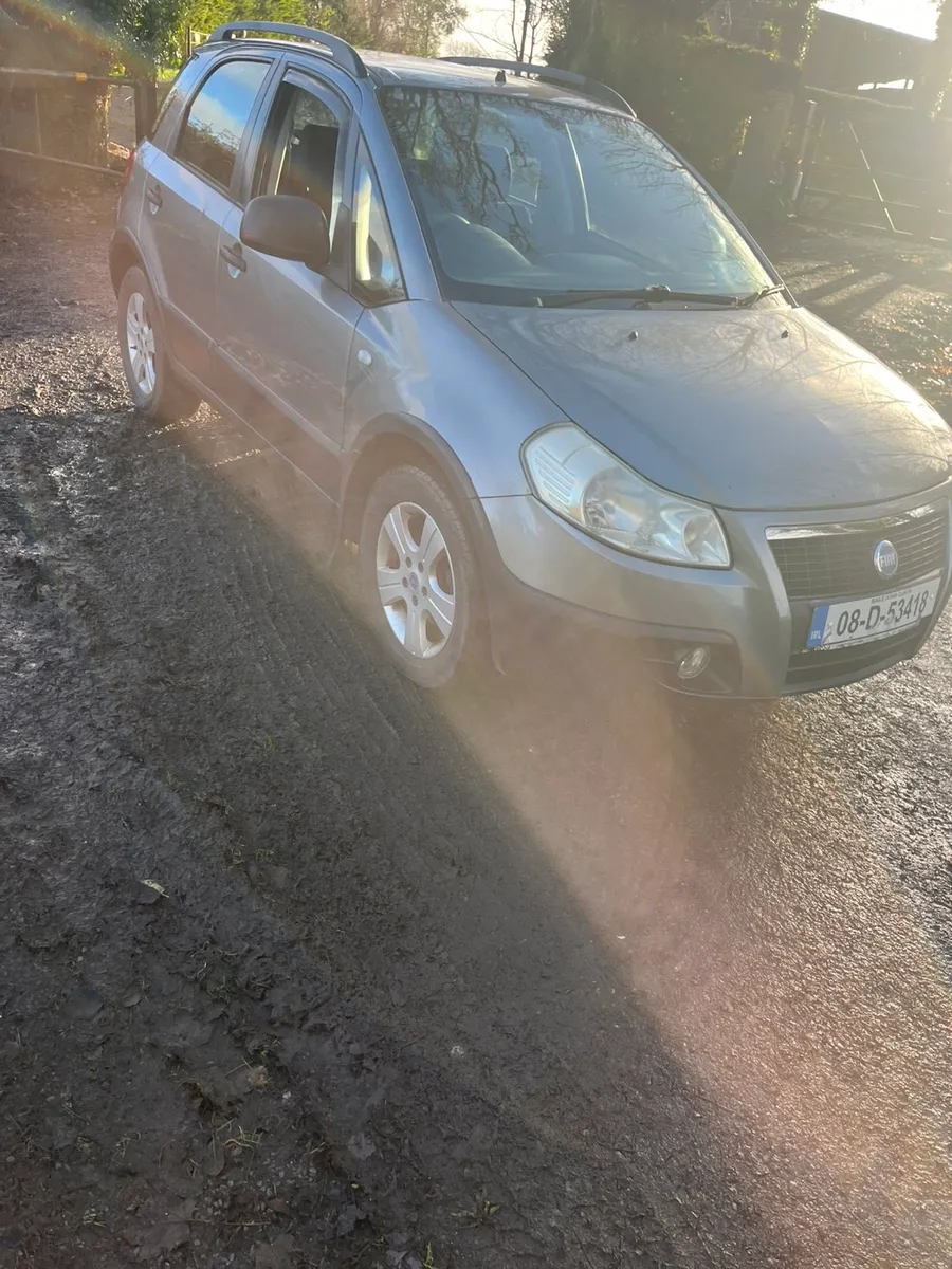 Fiat sedici 4x4 - Image 1