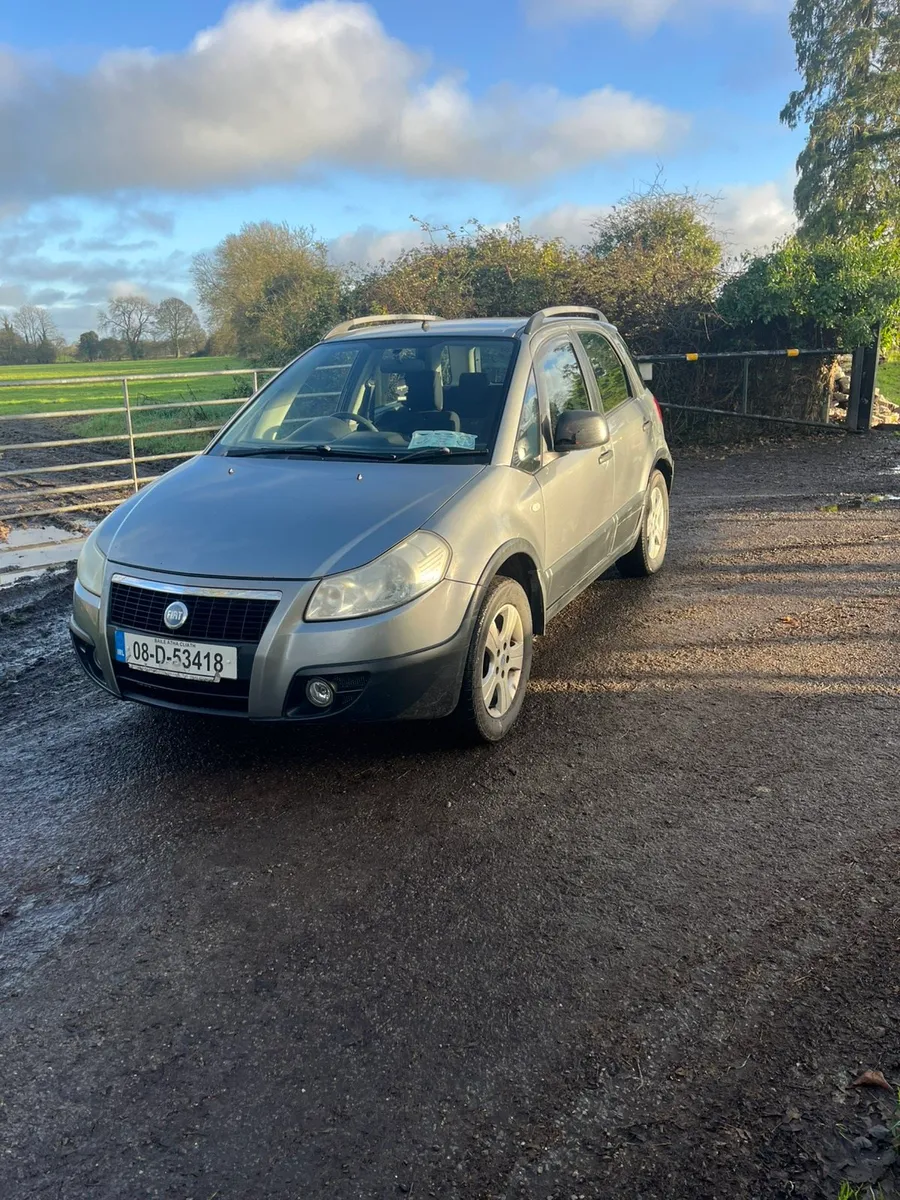 Fiat sedici 4x4 - Image 2