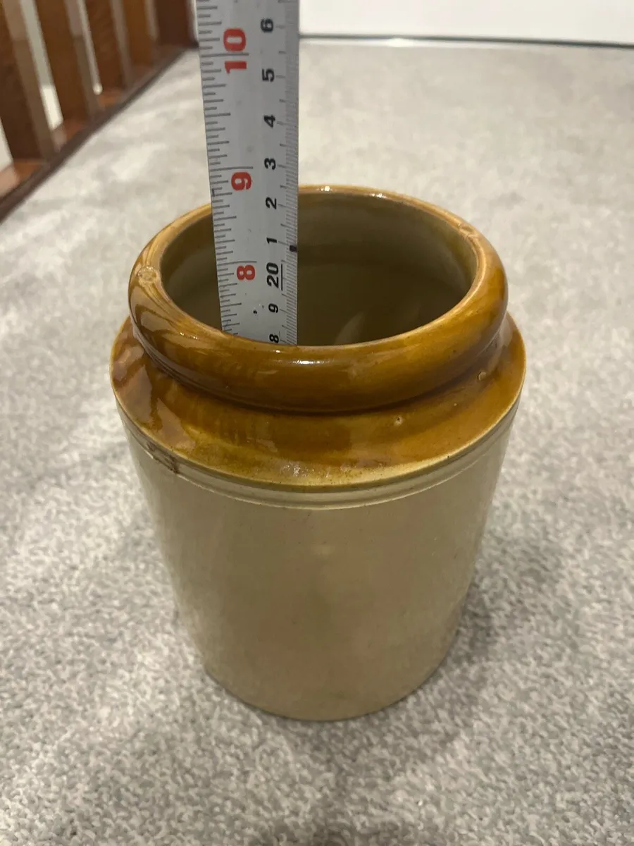 Antique Stoneware Jars - Image 2