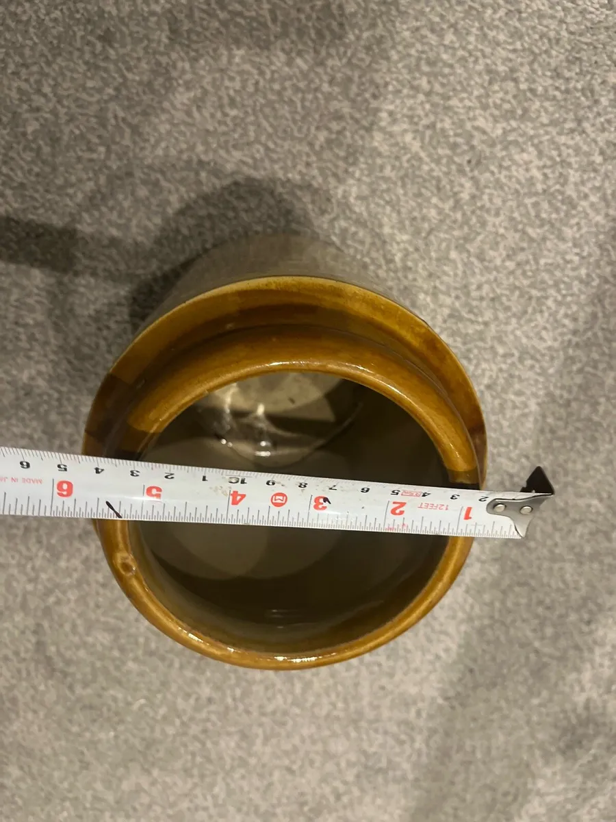 Antique Stoneware Jars - Image 3