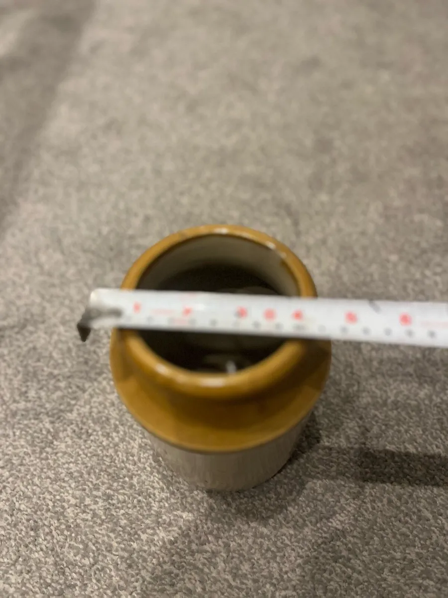 Antique Stoneware Jars - Image 4