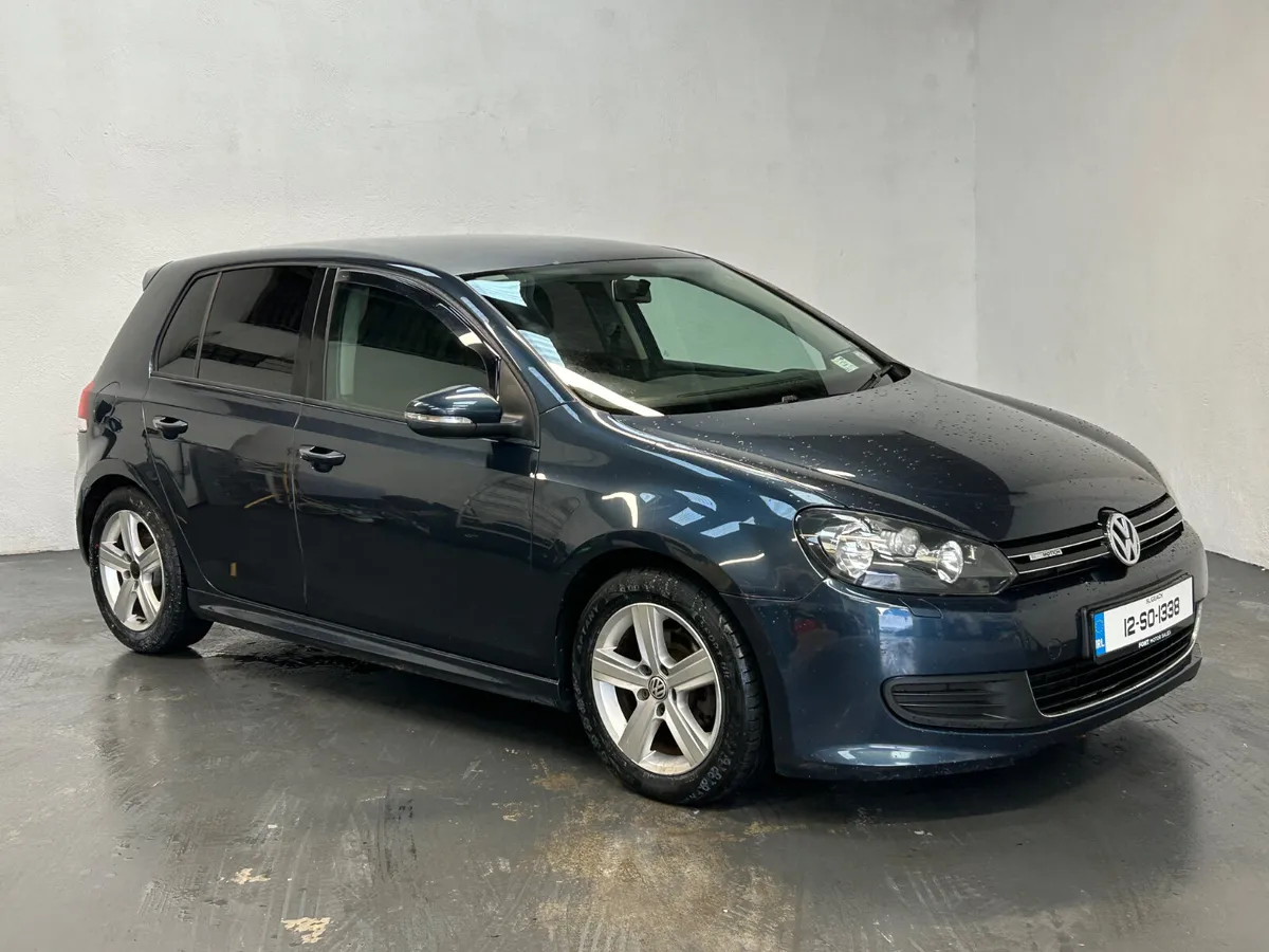 12 Volkswagen Golf 1.6TDI B/M = NEW NCT = - Image 2