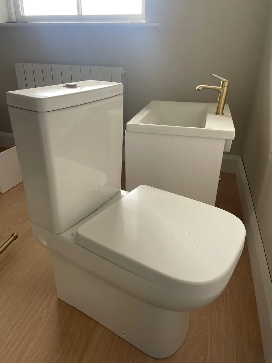 Brand new toilets - Image 1