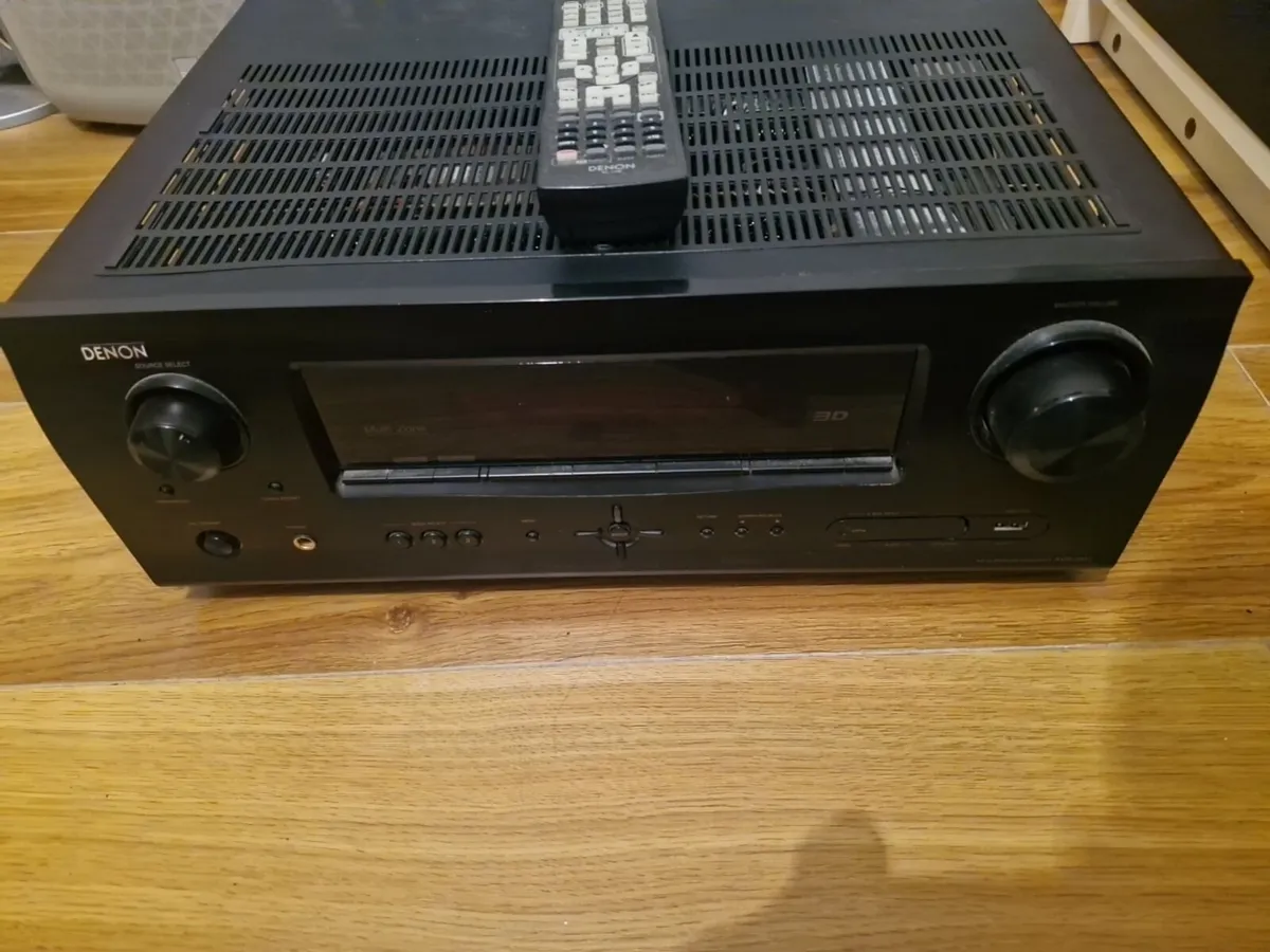 Denon 1911 AV Reciever - Image 1