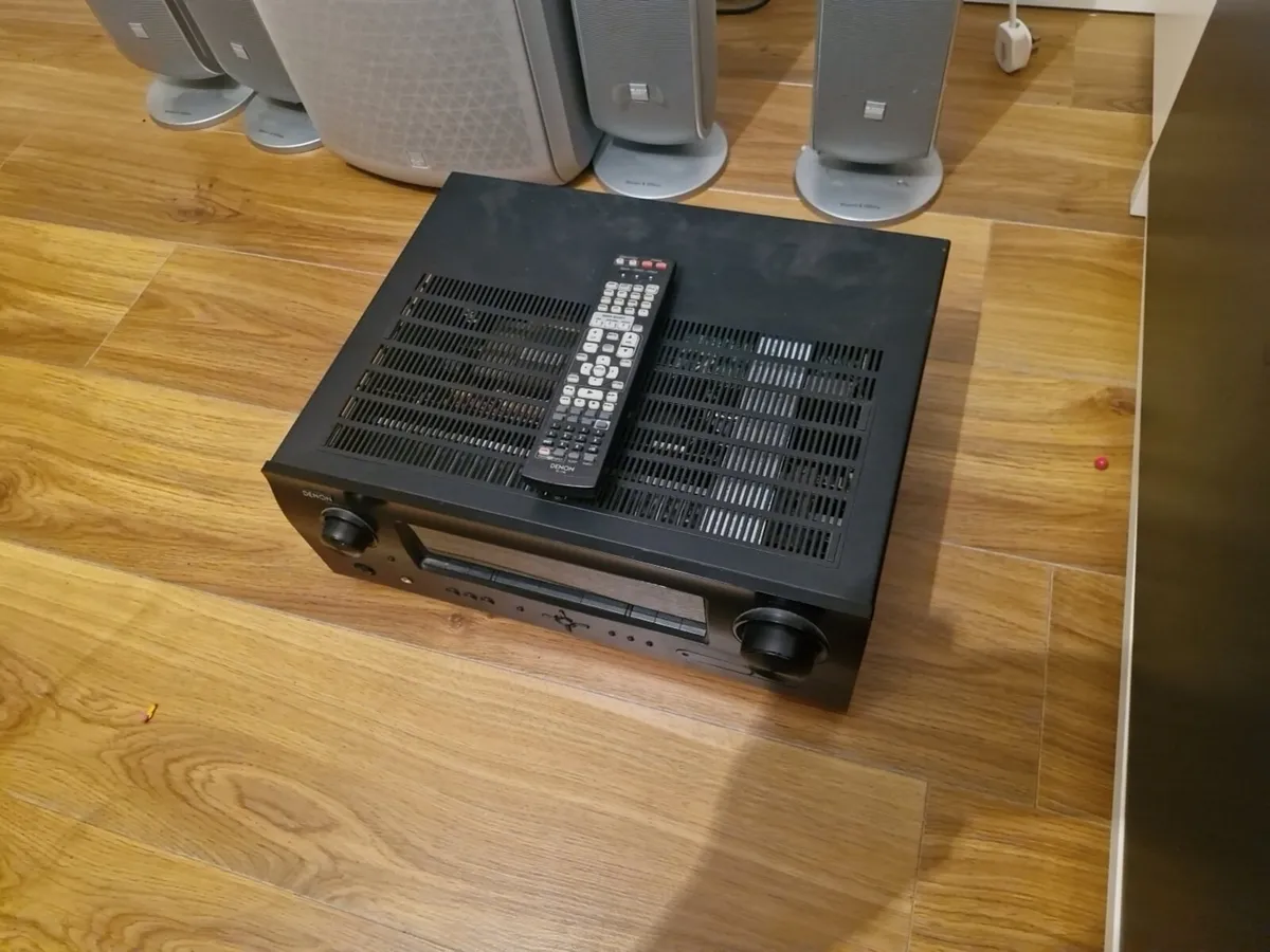 Denon 1911 AV Reciever - Image 3