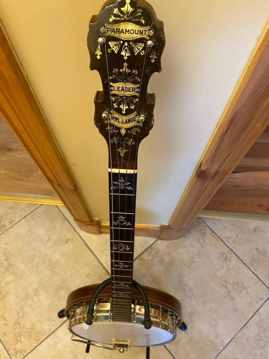 Paramount Leader Plectrum 22fret  Banjo - Image 3
