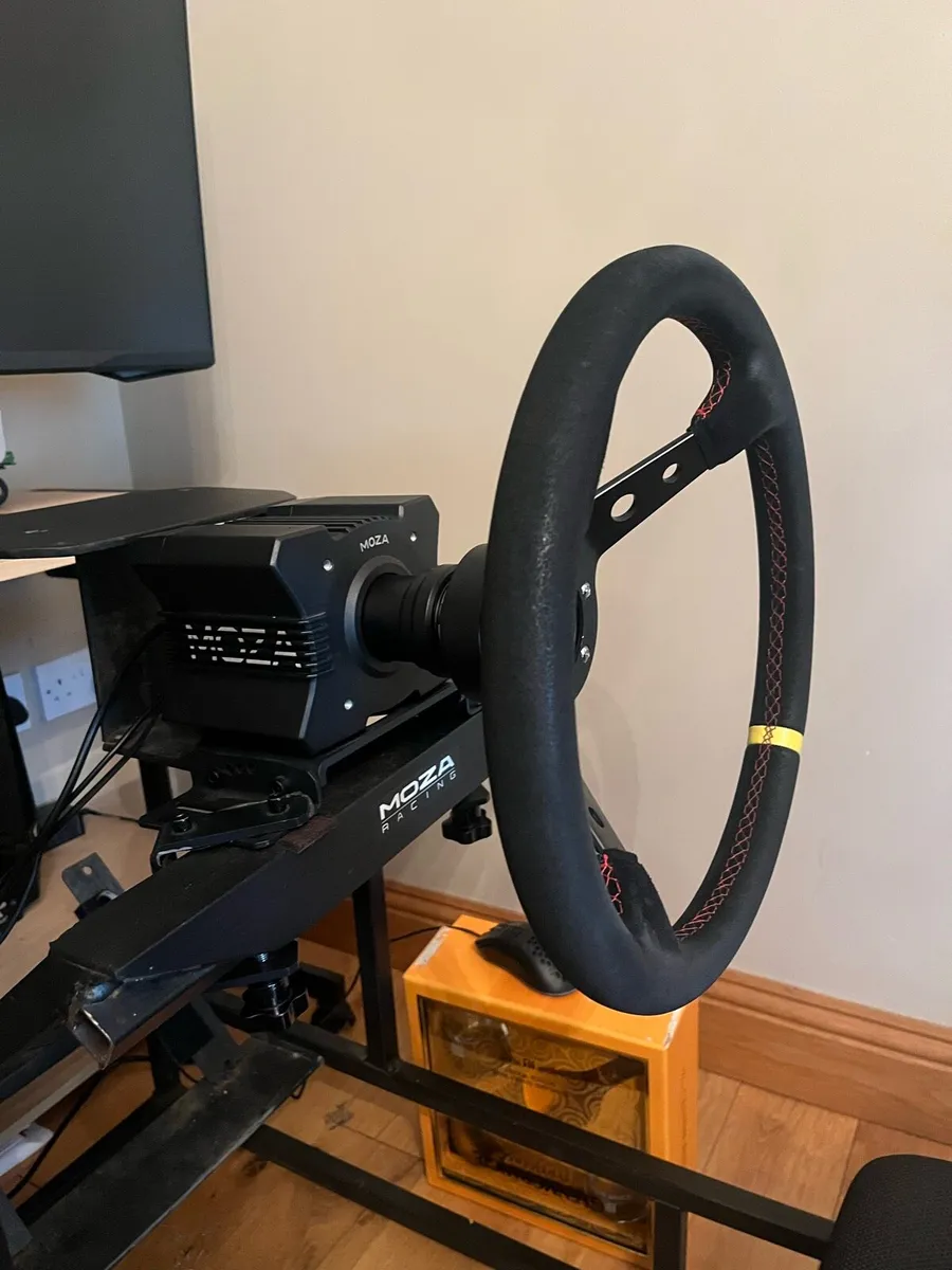 Moza Wheel base - Image 1