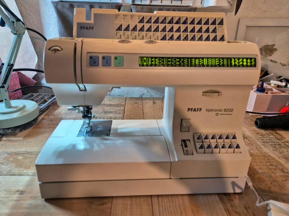 Pfaff Sewing Machine - Image 1