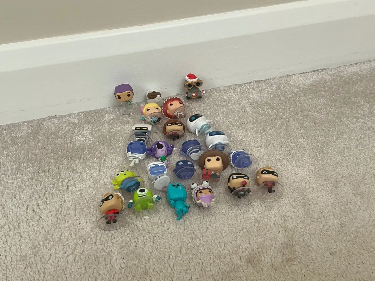 Funko Pop Mini Pixar Assortment Inc. Christmas - Image 1