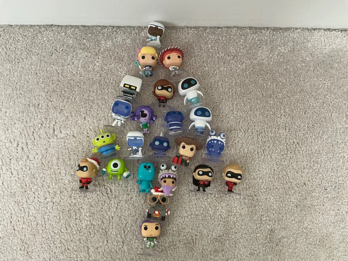 Funko Pop Mini Pixar Assortment Inc. Christmas - Image 2