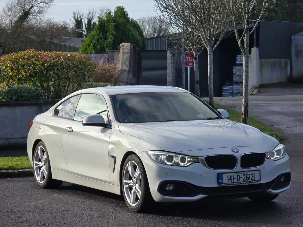 BMW 420 Manual NEW NCT 148 000 miles - Image 1