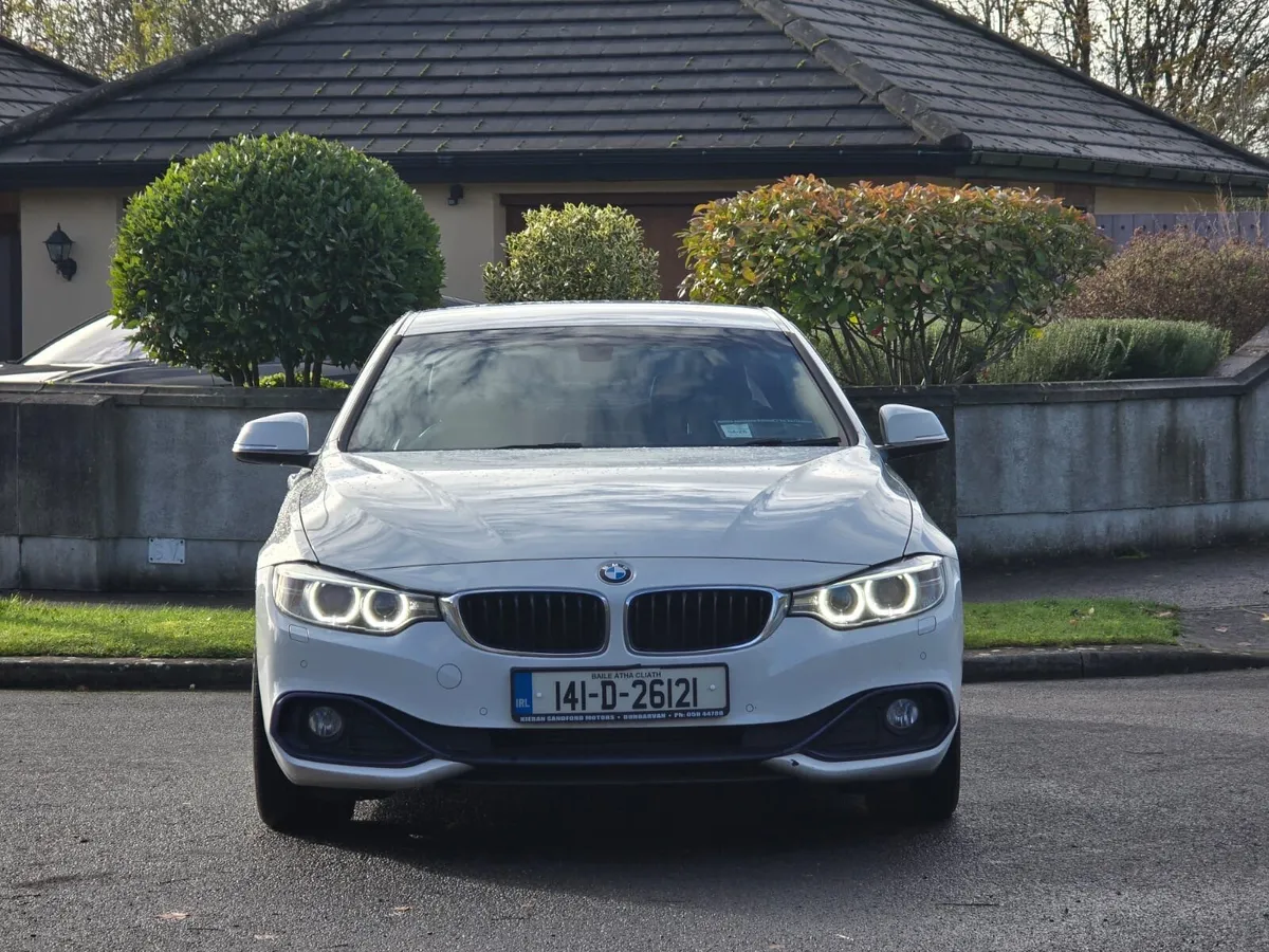 BMW 420 Manual NEW NCT 148 000 miles - Image 2