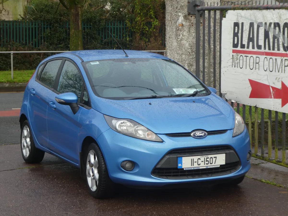 Ford Fiesta 2011 - Image 1