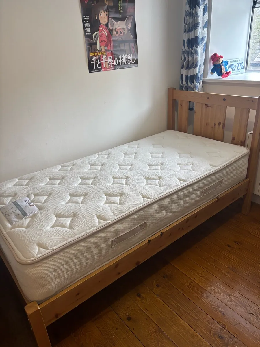 Single Bed - Brand New Mattress - Image 1