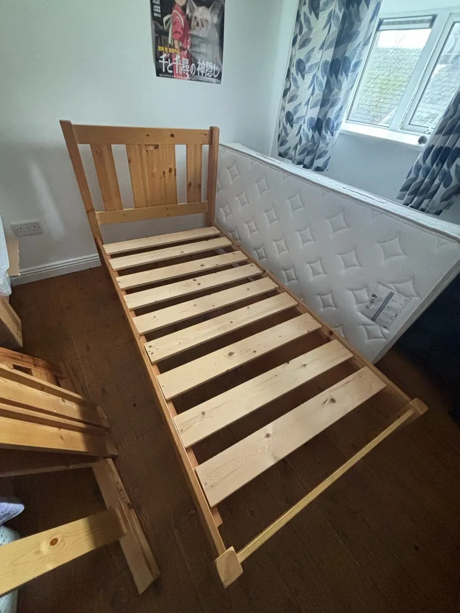 Single Bed - Brand New Mattress - Image 2