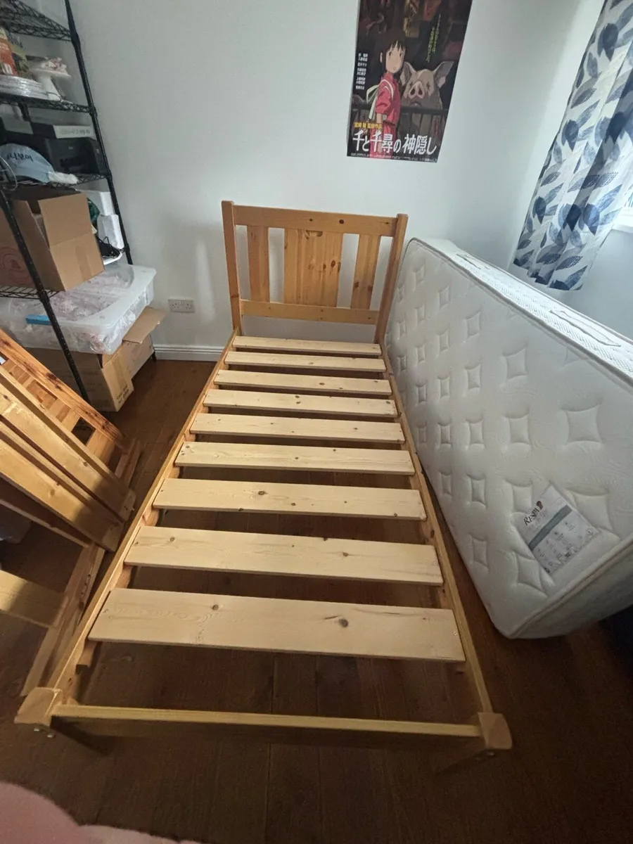 Single Bed - Brand New Mattress - Image 3
